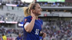 Lindsey Horan lifts U.S. women’s soccer to Gold Cup championship