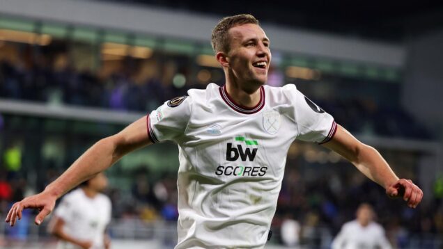Europa League 2023-24: West Ham secures top-two finish after late