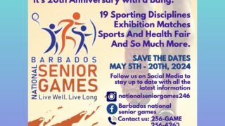 6 disciplines added to 2024’s Barbados National Senior Games (NSG)