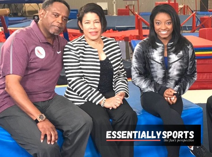 Adopted Simone Biles Freaked out Gymnastics Team After Announcing Family’s Complicated Scenario: “Those Are My Grandparents”