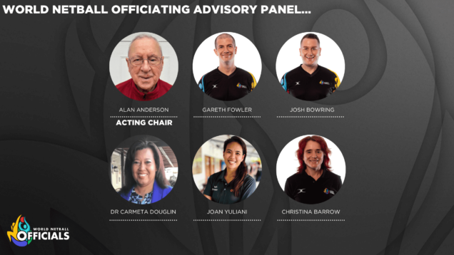 Alan Anderson Becomes Acting Officiating Advisory Panel Chair