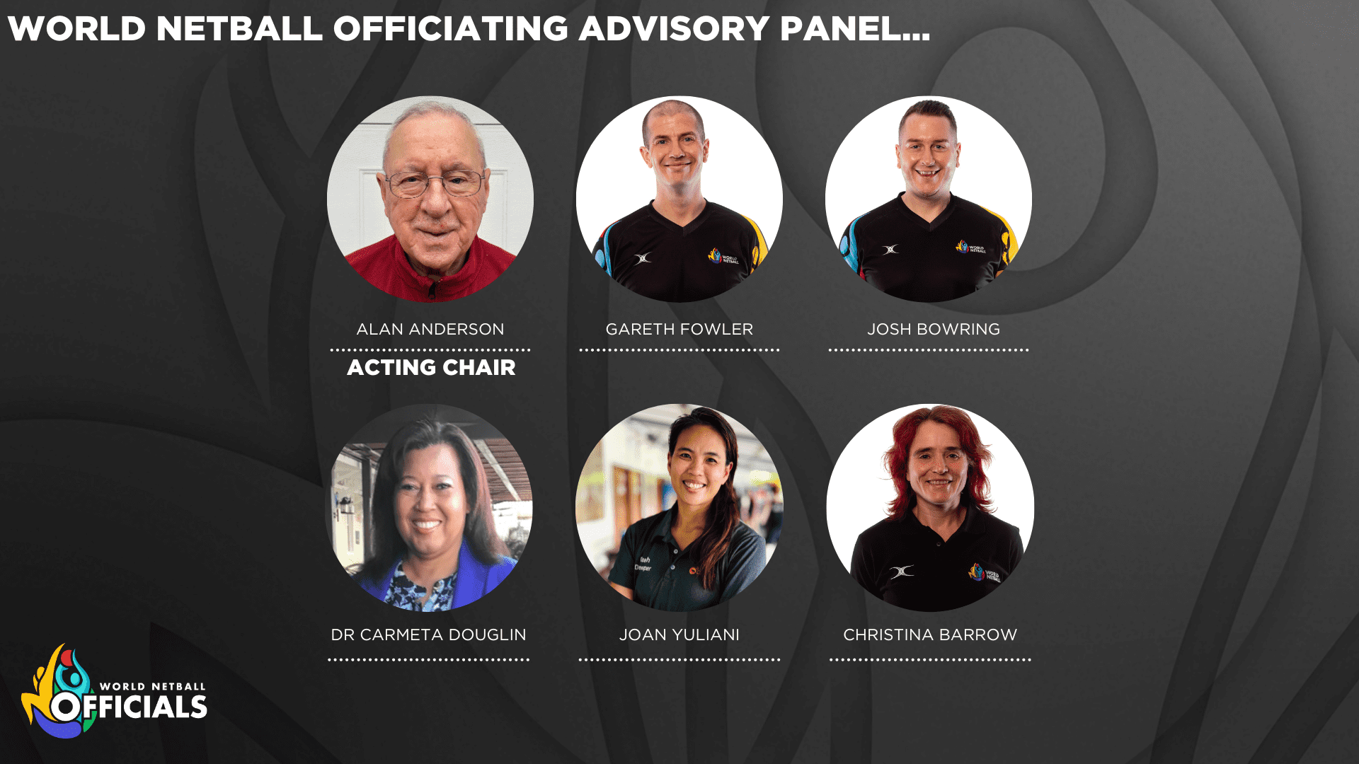 Alan Anderson Becomes Acting Officiating Advisory Panel Chair