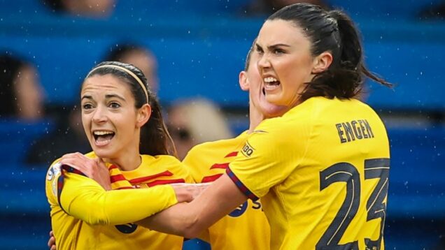 Barca reach final with ‘worst decision in Women’s Champions League