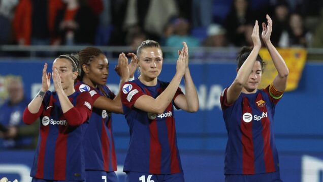 Barca women’s quadruple bid faces Chelsea Champions League challenge
