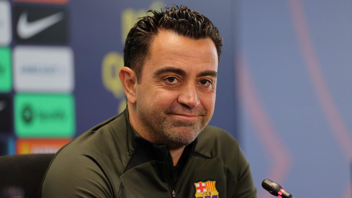 Barcelona’s improved play key to changing of mind about leaving club, says Xavi