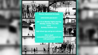 Basketball Players Invited For Weekly Training