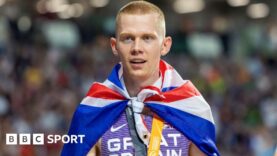 Ben Pattison: Britain’s world 800m medallist eyes Paris 2024 Olympic