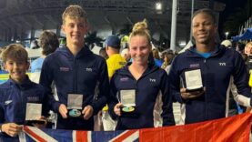 Bermuda Swimmers Win More Carifta Medals