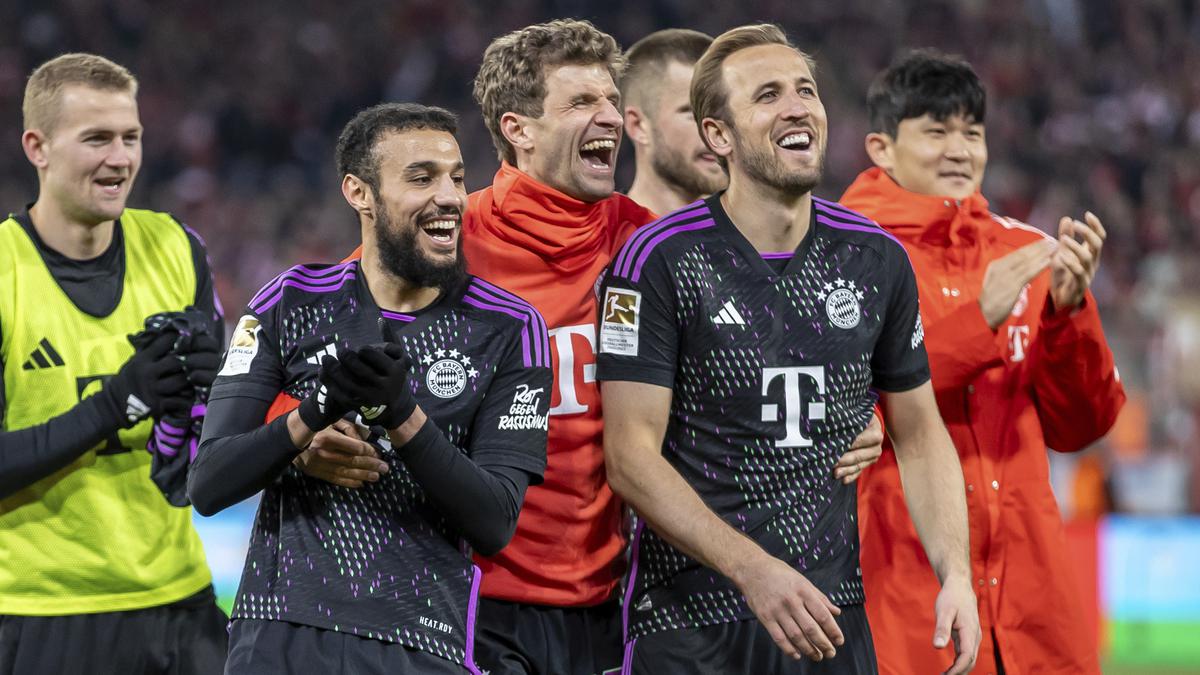 Bundesliga: Bayern beats Union 5-1 with Real Madrid in mind; Cologne heading toward relegation