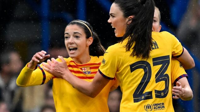 Chelsea vs Barcelona LIVE: Women’s Champions League latest score and