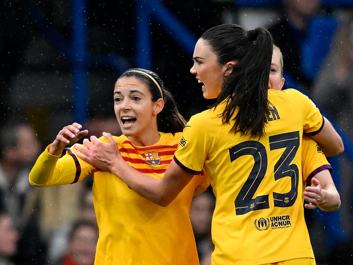 Chelsea vs Barcelona LIVE: Women’s Champions League latest score and updates after Aitana Bonmati strikes
