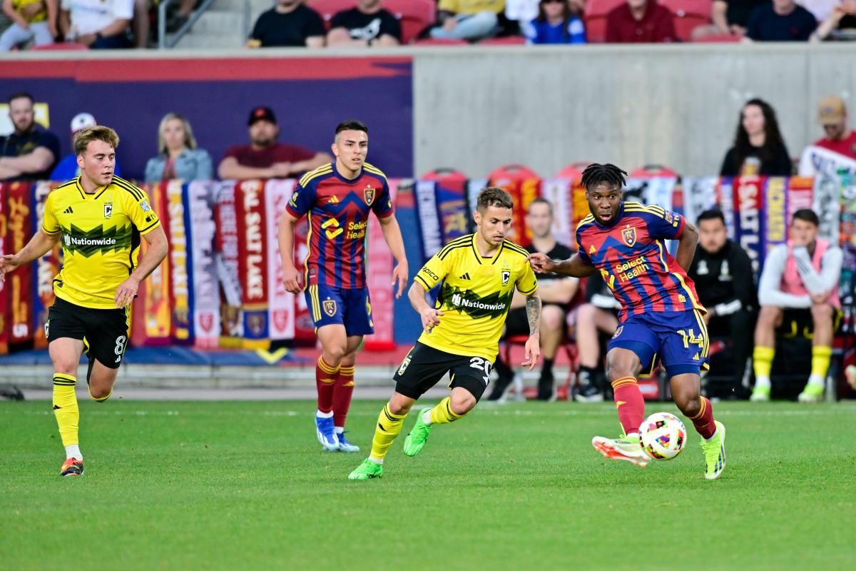 Columbus Crew finish in 0-0 draw vs Real Salt Lake without multiple regular starters