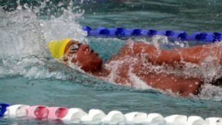 Daley Competes In Canadian Swimming Open