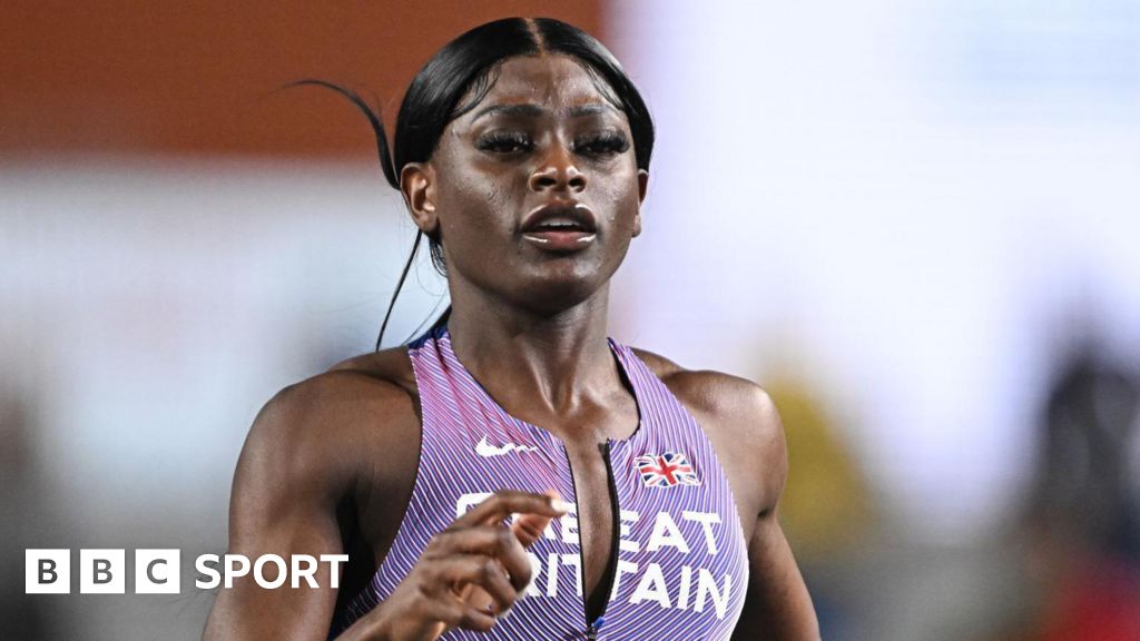 Diamond League: Daryll Neita beats Sha'Carri Richardson in Suzhou