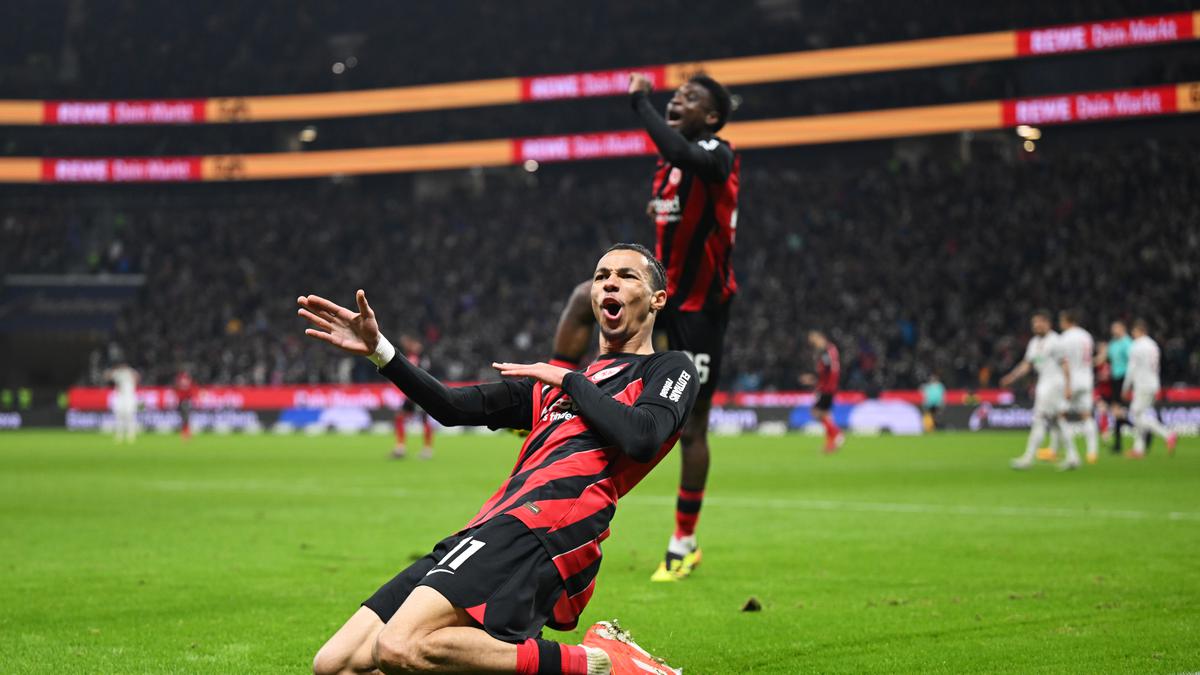 Eintracht Frankfurt uses option to buy PSG striker Hugo Ekitike following loan move