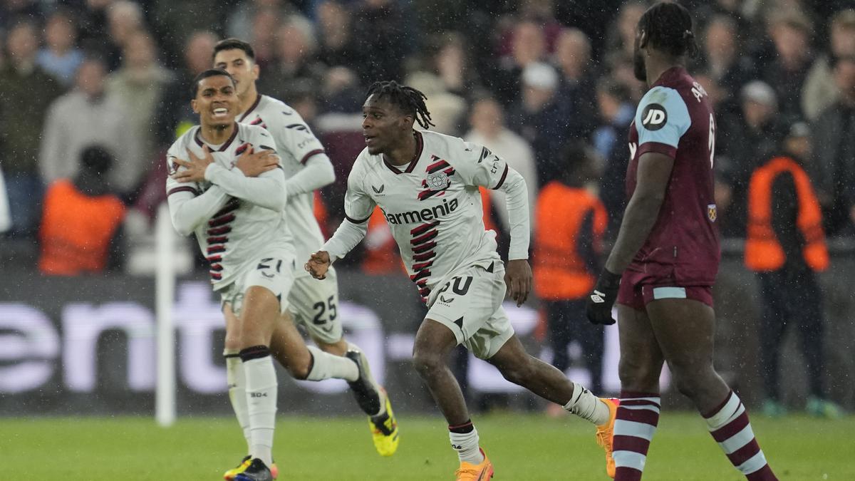 Europa League: Leverkusen reaches semifinals as Frimpong preserves unbeaten run against West Ham