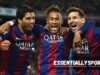 Ex-Teammate Takes Credit for Lionel Messi, Neymar & Luis Suarez’s