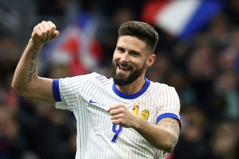 Olivier Giroud is France