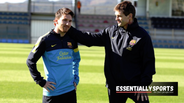 “Haven’t Forgotten You”- Lionel Messi Remembers Tito Vilanova on His