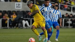 Hernandez on target as Columbus down Monterrey in Champions Cup