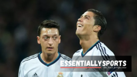 How Did Cristiano Ronaldo React to Mesut Ozil’s ‘Little Cristiano’