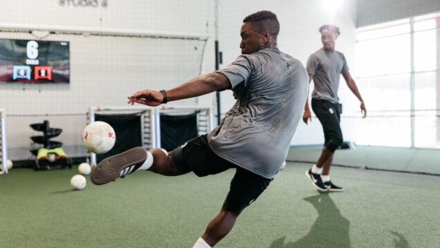 How a former Galaxy player became a soccer training tech