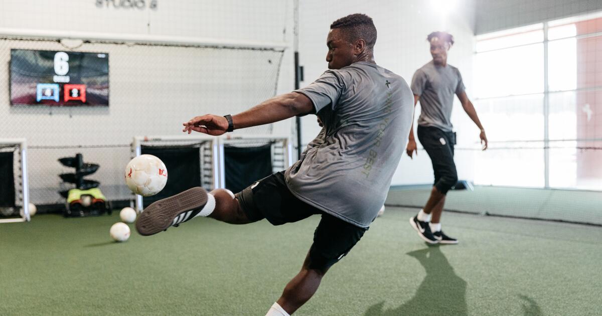 How a former Galaxy player became a soccer training tech innovator