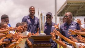 ICC Men’s T20 World Cup Trophy Tour comes to the