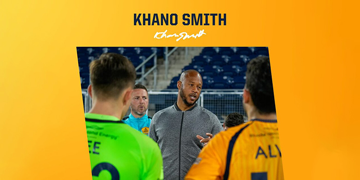 Khano Smith Named USL Coach Of The Week