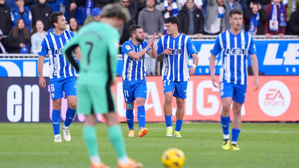 La Liga: Atletico misses chance to strengthen hold on 4th place after losing at Alaves
