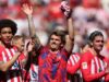 La Liga: Griezmann at the double as Atletico recovers to