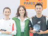 Maggie Cheung Makes Surprise Appearance Alongside Lin Dan At China-France