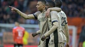 Mbappe, Dembele leave PSG poised to celebrate Ligue 1 title