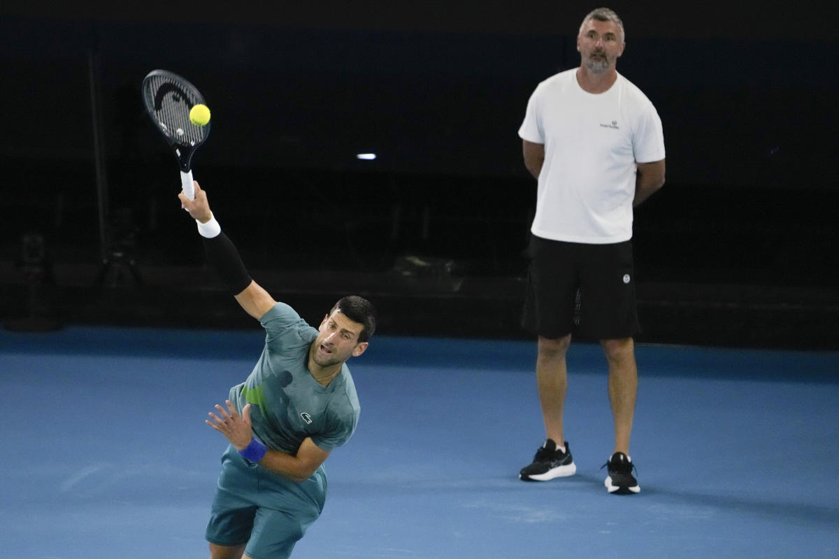 Novak Djokovic abruptly splits with coach Goran Ivanisevic after six years, 12 Grand Slam titles