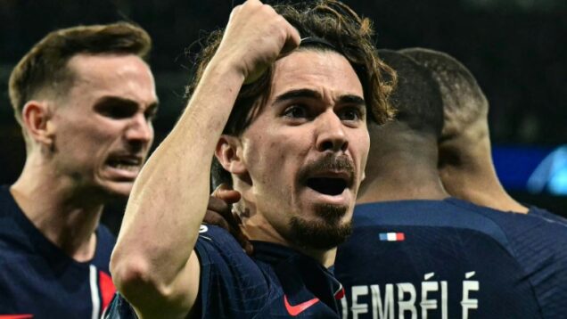 PSG closing on Ligue 1 title in treble bid