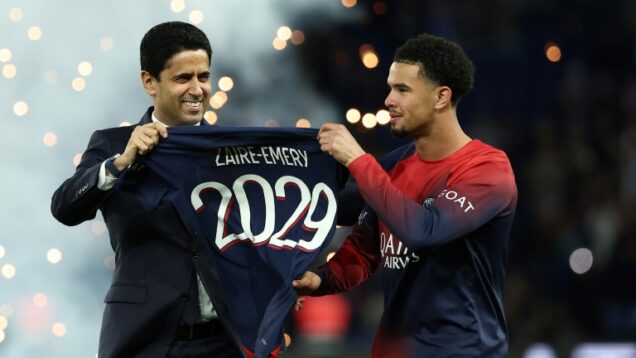 PSG starlet Zaire-Emery signs new long-term contract