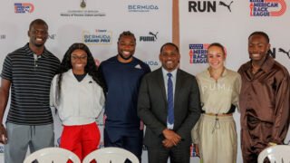 Photos & Video: USATF Meet Press Conference