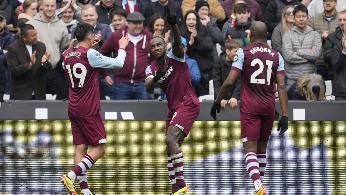 Premier League: Liverpool’s slim title hopes fade further with 2-2 draw at West Ham