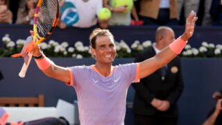 Rafael Nadal wins first clay court match in 681 days,