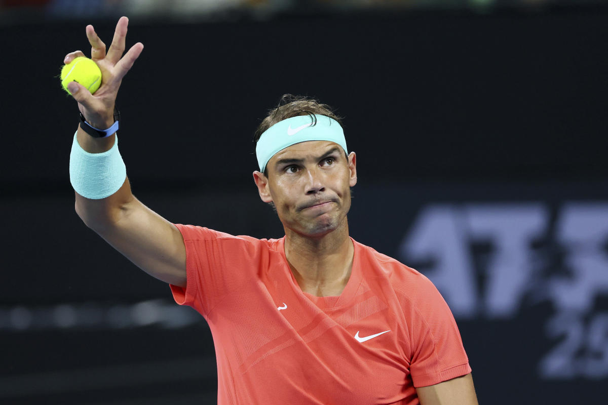Rafael Nadal withdraws from Indian Wells: 'I can’t lie to myself and lie to the thousands of fans'