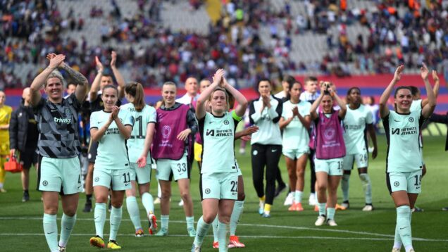 Women’s Champions League: Chelsea and Lyon bring leads into return
